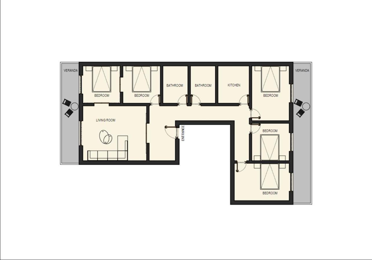 Houseloft Agora Residence Soluň Exteriér fotografie